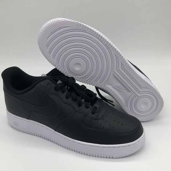 Nike Other - New Mens Nike Air Force 1 Low ID By You Sneakers CT7875 994 Size 11 black/white